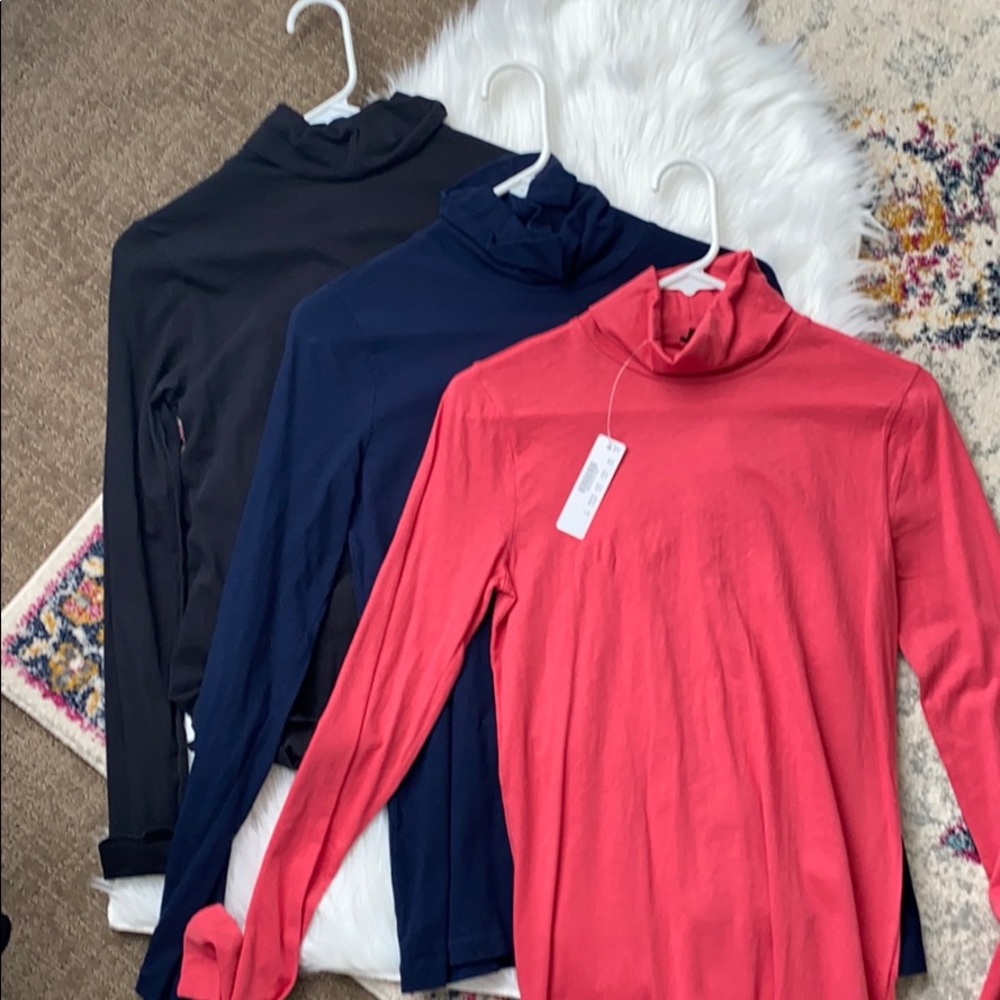 THREE New With Tags JCrew Tunics
